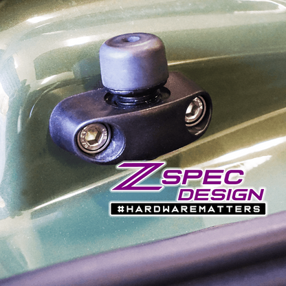 ZSPEC Stage-2 Dress Up Bolts® Fastener Kit for '18-22+ Audi A5 8W6 2.0L, Stainless & Billet