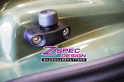 ZSPEC Dress Up Bolts® Trunk-Area Fastener Kit for '18-22+ Audi A5 8W6 2.0L, Stainless & Billet