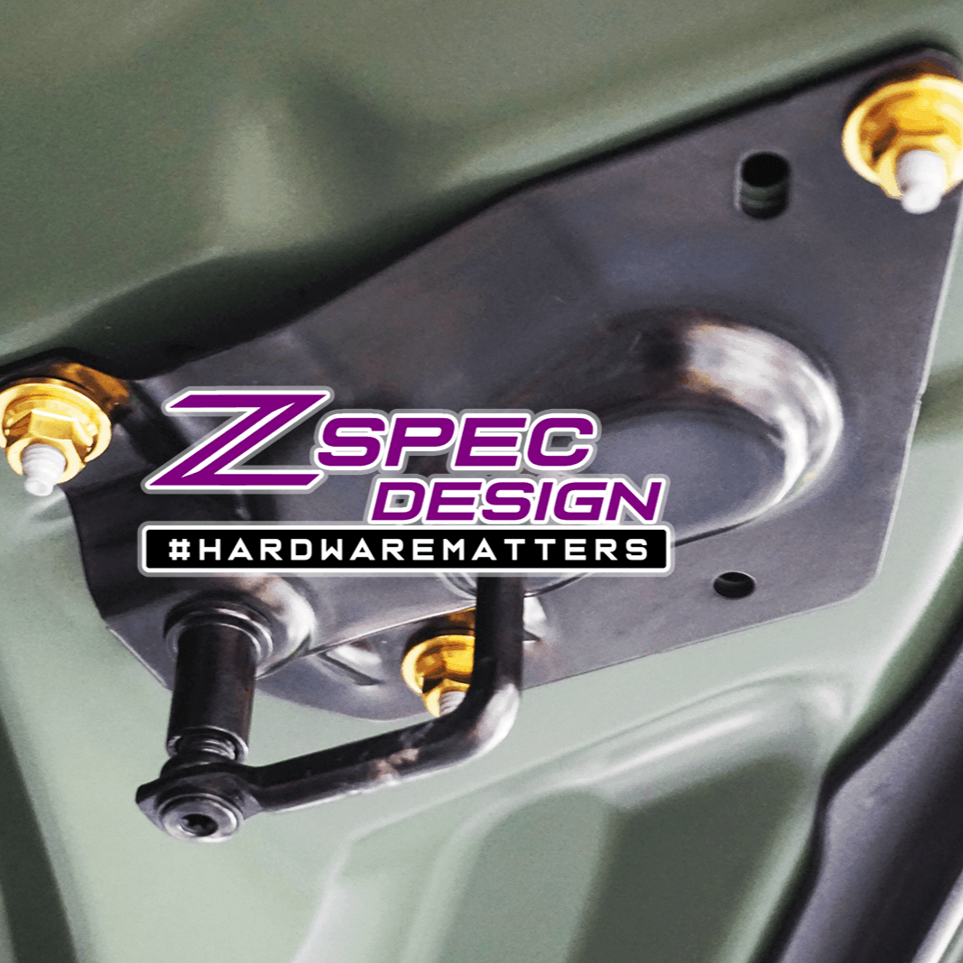 ZSPEC Stage-1 Dress Up Bolts® Fastener Kit for '18-23+ Audi A5 8W6 2.0L, Titanium