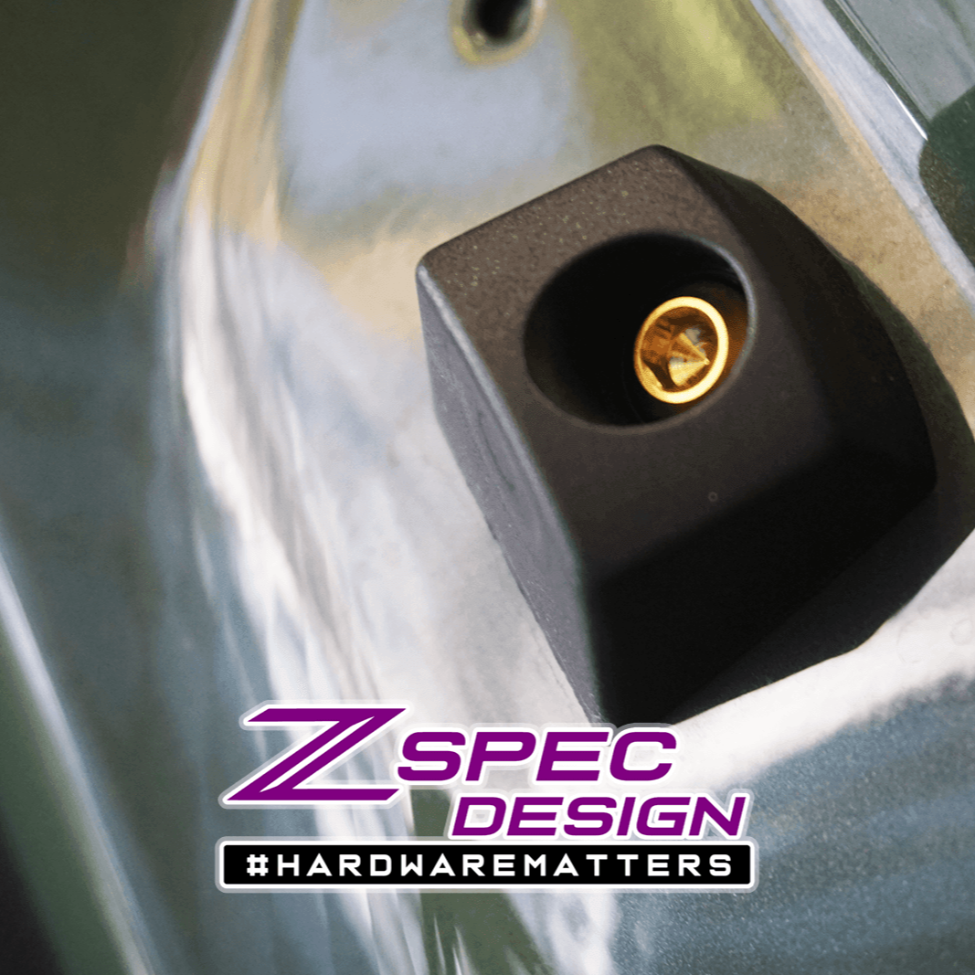ZSPEC Stage-2 Dress Up Bolts® Fastener Kit for '18-23+ Audi A5 8W6 2.0L, Titanium
