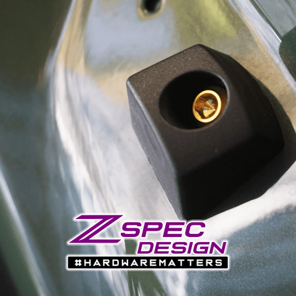 ZSPEC Stage-2 Dress Up Bolts® Fastener Kit for '18-23+ Audi A5 8W6 2.0L, Titanium
