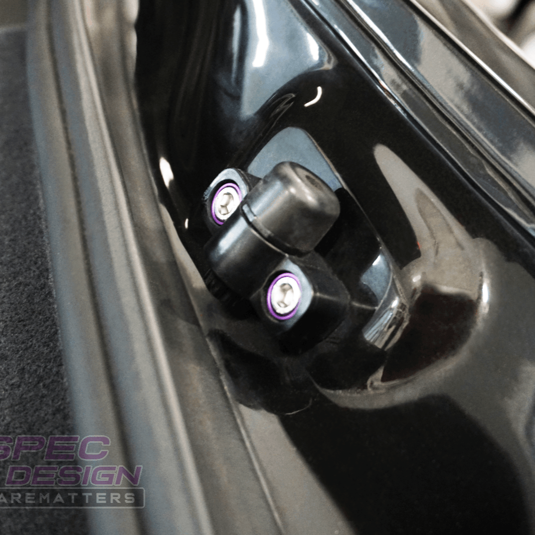 ZSPEC Stage-3 Dress Up Bolts® Fastener Kit for '12-18 Audi A7 4G8 3.0L, Stainless & Billet