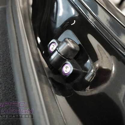 ZSPEC Stage-3 Dress Up Bolts® Fastener Kit for '12-18 Audi A7 4G8 3.0L, Stainless & Billet