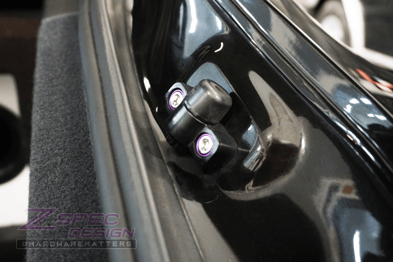 ZSPEC Dress Up Bolts® Trunk Fastener Kit for '12-18 Audi A7 4G8 3.0L, Stainless & Billet