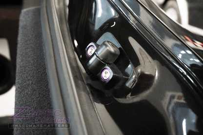 ZSPEC Dress Up Bolts® Trunk Fastener Kit for '12-18 Audi A7 4G8 3.0L, Stainless & Billet