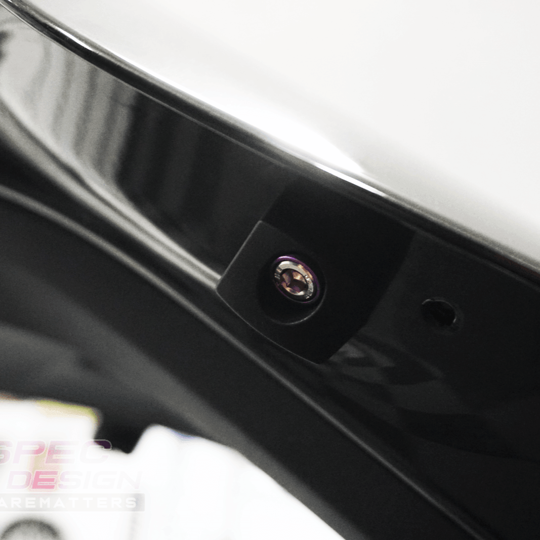 ZSPEC Stage-3 Dress Up Bolts® Fastener Kit for '12-18 Audi A7 4G8 3.0L, Stainless & Billet