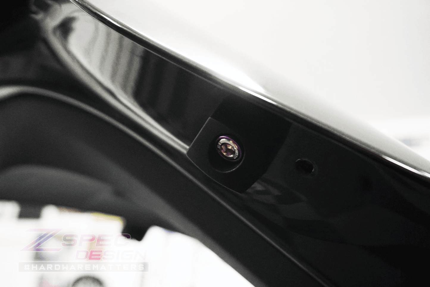 ZSPEC Dress Up Bolts® Trunk Fastener Kit for '12-18 Audi A7 4G8 3.0L, Stainless & Billet