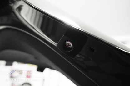 ZSPEC Dress Up Bolts® Trunk Fastener Kit for '12-18 Audi A7 4G8 3.0L, Stainless & Billet