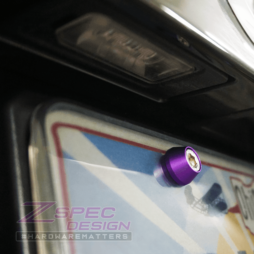 ZSPEC Stage-3 Dress Up Bolts® Fastener Kit for '12-18 Audi A7 4G8 3.0L, Stainless & Billet
