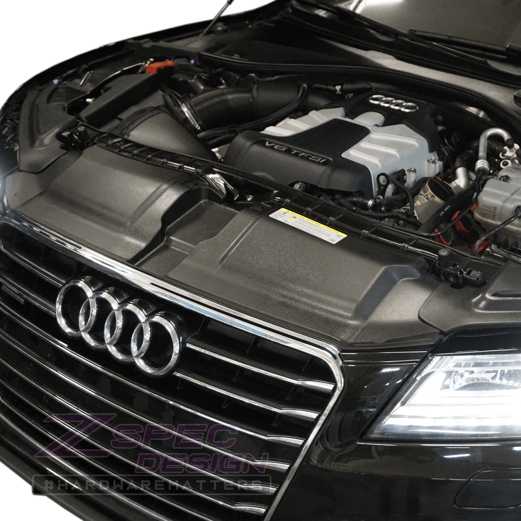 ZSPEC Stage-1 Dress Up Bolts® Fastener Kit for '12-18 Audi A7 4G8 3.0L, Stainless & Billet