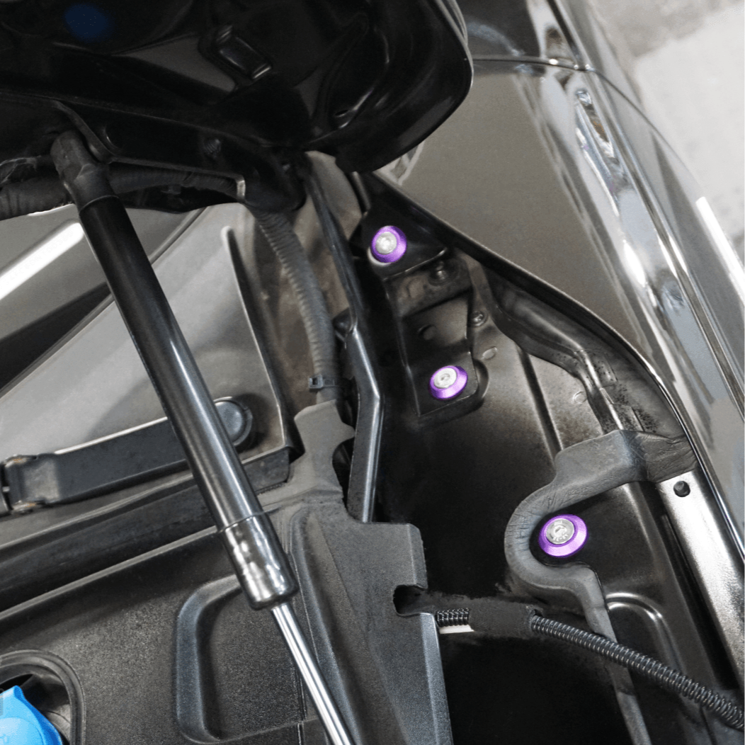 ZSPEC Stage-3 Dress Up Bolts® Fastener Kit for '12-18 Audi A7 4G8 3.0L, Stainless & Billet