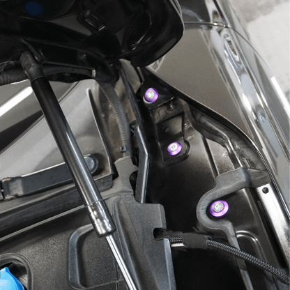 ZSPEC Stage-3 Dress Up Bolts® Fastener Kit for '12-18 Audi A7 4G8 3.0L, Stainless & Billet
