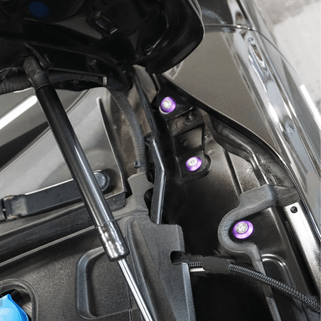 ZSPEC Stage-2 Dress Up Bolts® Fastener Kit for '12-18 Audi A7 4G8 3.0L, Stainless & Billet