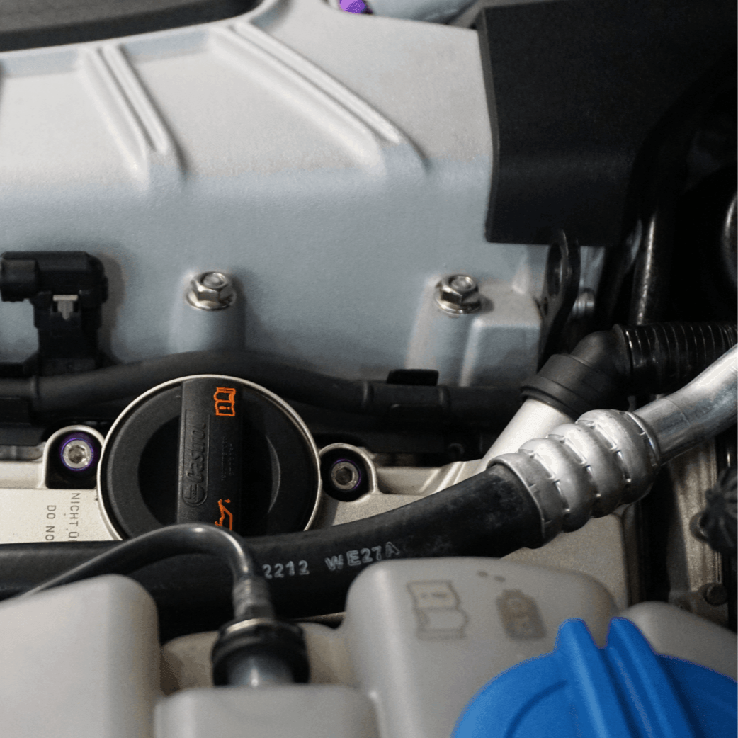 ZSPEC Stage-3 Dress Up Bolts® Fastener Kit for '12-18 Audi A7 4G8 3.0L, Stainless & Billet