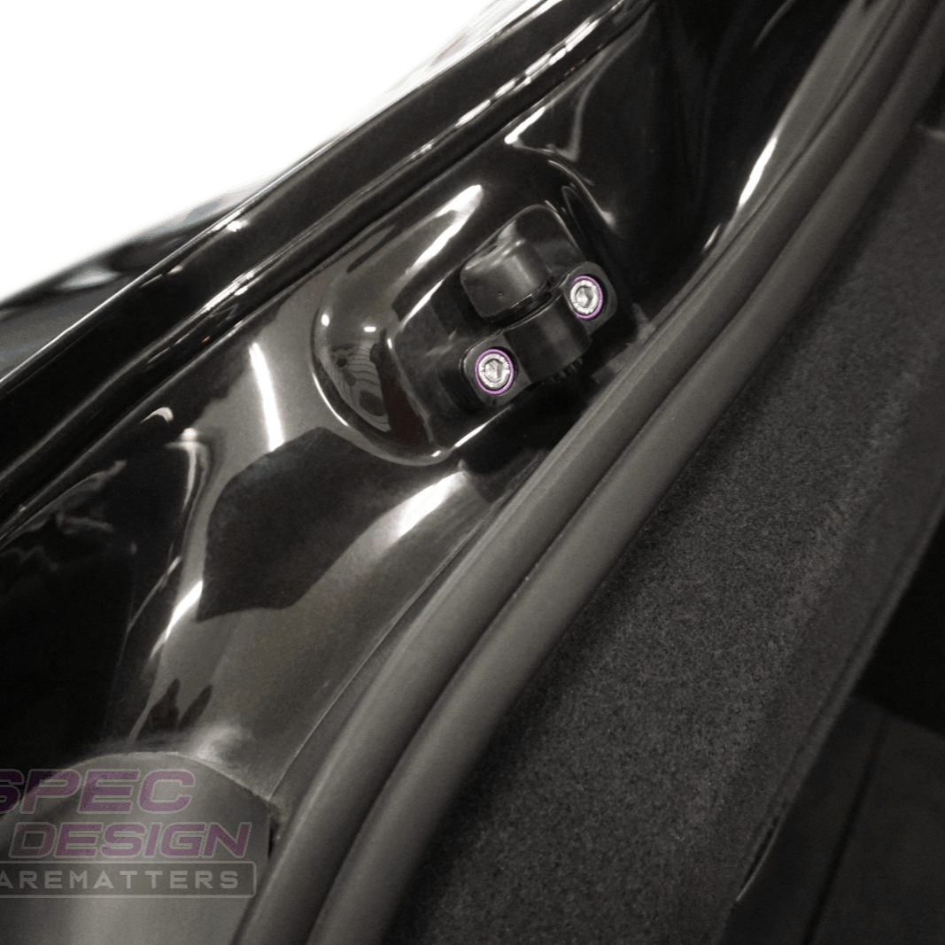 ZSPEC Stage-3 Dress Up Bolts® Fastener Kit for '12-18 Audi A7 4G8 3.0L, Stainless & Billet