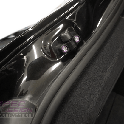 ZSPEC Stage-3 Dress Up Bolts® Fastener Kit for '12-18 Audi A7 4G8 3.0L, Stainless & Billet