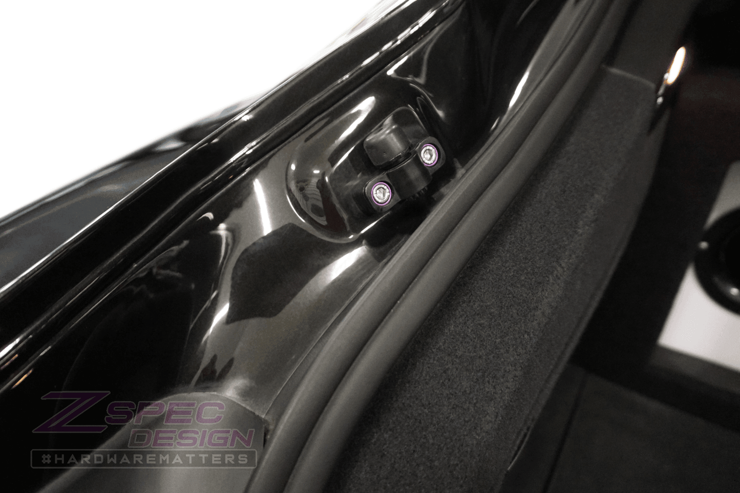 ZSPEC Dress Up Bolts® Trunk Fastener Kit for '12-18 Audi A7 4G8 3.0L, Stainless & Billet