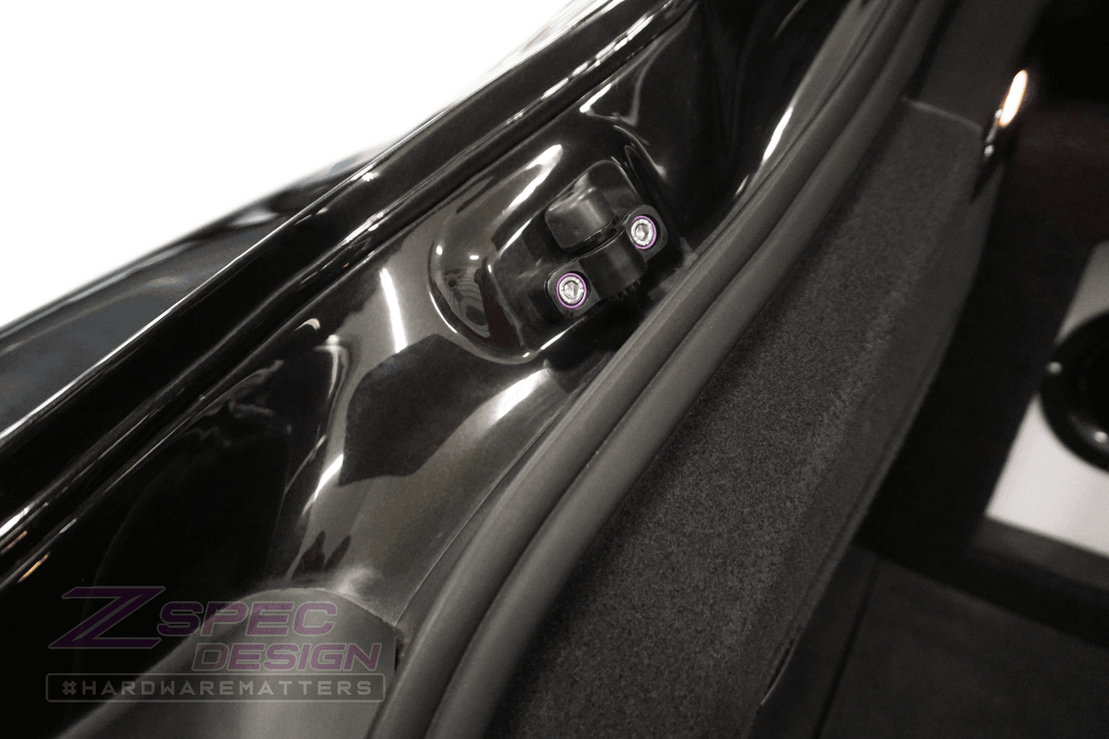 ZSPEC Dress Up Bolts® Trunk Fastener Kit for '12-18 Audi A7 4G8 3.0L, Stainless & Billet