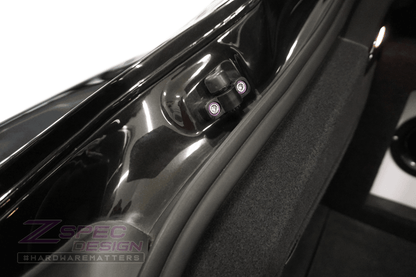 ZSPEC Dress Up Bolts® Trunk Fastener Kit for '12-18 Audi A7 4G8 3.0L, Stainless & Billet