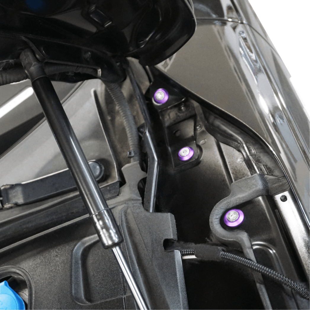 ZSPEC Stage-3 Dress Up Bolts® Fastener Kit for '12-18 Audi A7 4G8 3.0L, Stainless & Billet