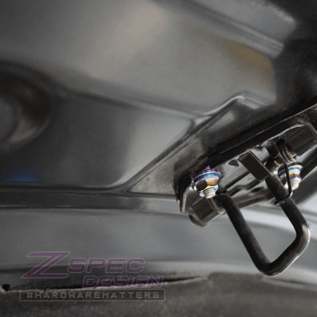 ZSPEC Stage-2 Dress Up Bolts® Fastener Kit for '12-18 Audi A7 4G8 3.0L, Titanium