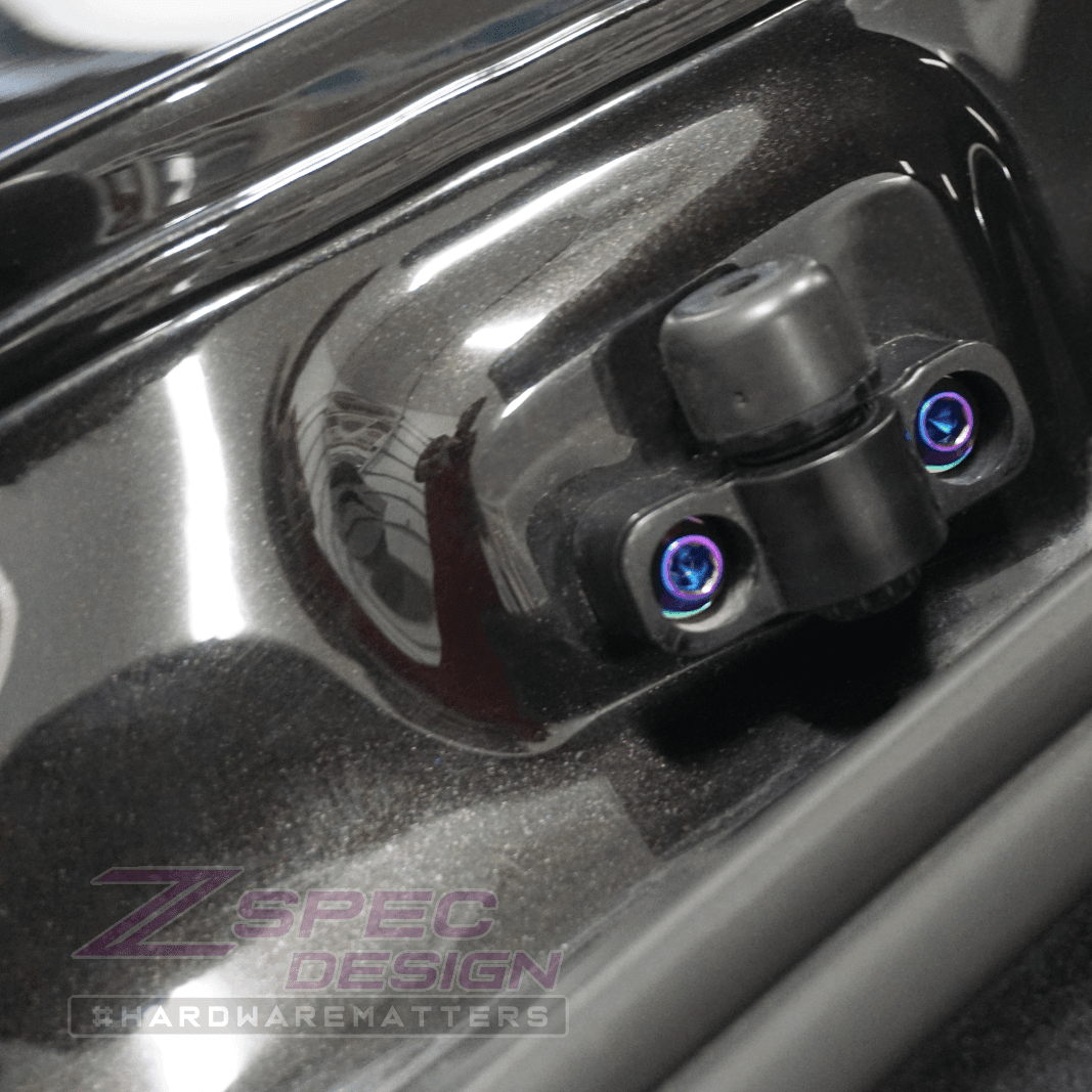 ZSPEC Dress Up Bolts® Trunk Fastener Kit for '12-18 Audi A7 4G8 3.0L, Titanium