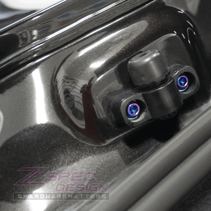 ZSPEC Dress Up Bolts® Trunk Fastener Kit for '12-18 Audi A7 4G8 3.0L, Titanium