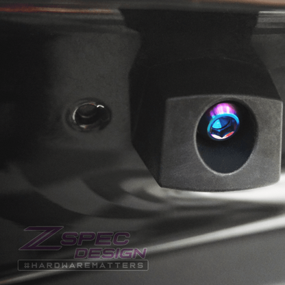 ZSPEC Dress Up Bolts® Trunk Fastener Kit for '12-18 Audi A7 4G8 3.0L, Titanium