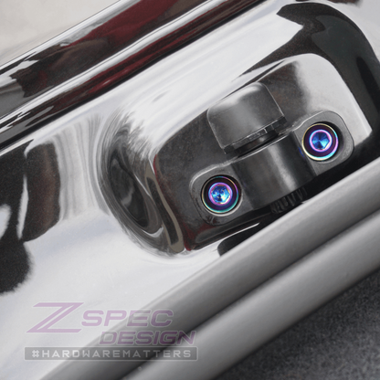 ZSPEC Stage-3 Dress Up Bolts® Fastener Kit for '12-18 Audi A7 4G8 3.0L, Titanium