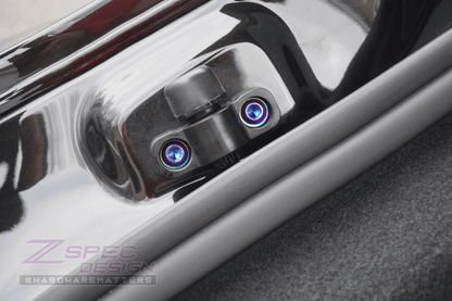 ZSPEC Dress Up Bolts® Trunk Fastener Kit for '12-18 Audi A7 4G8 3.0L, Titanium