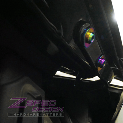 ZSPEC Dress Up Bolts® Trunk Fastener Kit for '12-18 Audi A7 4G8 3.0L, Titanium