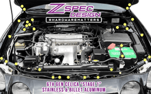 ZSPEC "Stage 1" Dress Up Bolts® Fastener Kit for '94-99 Toyota Celica, Stainless & Billet