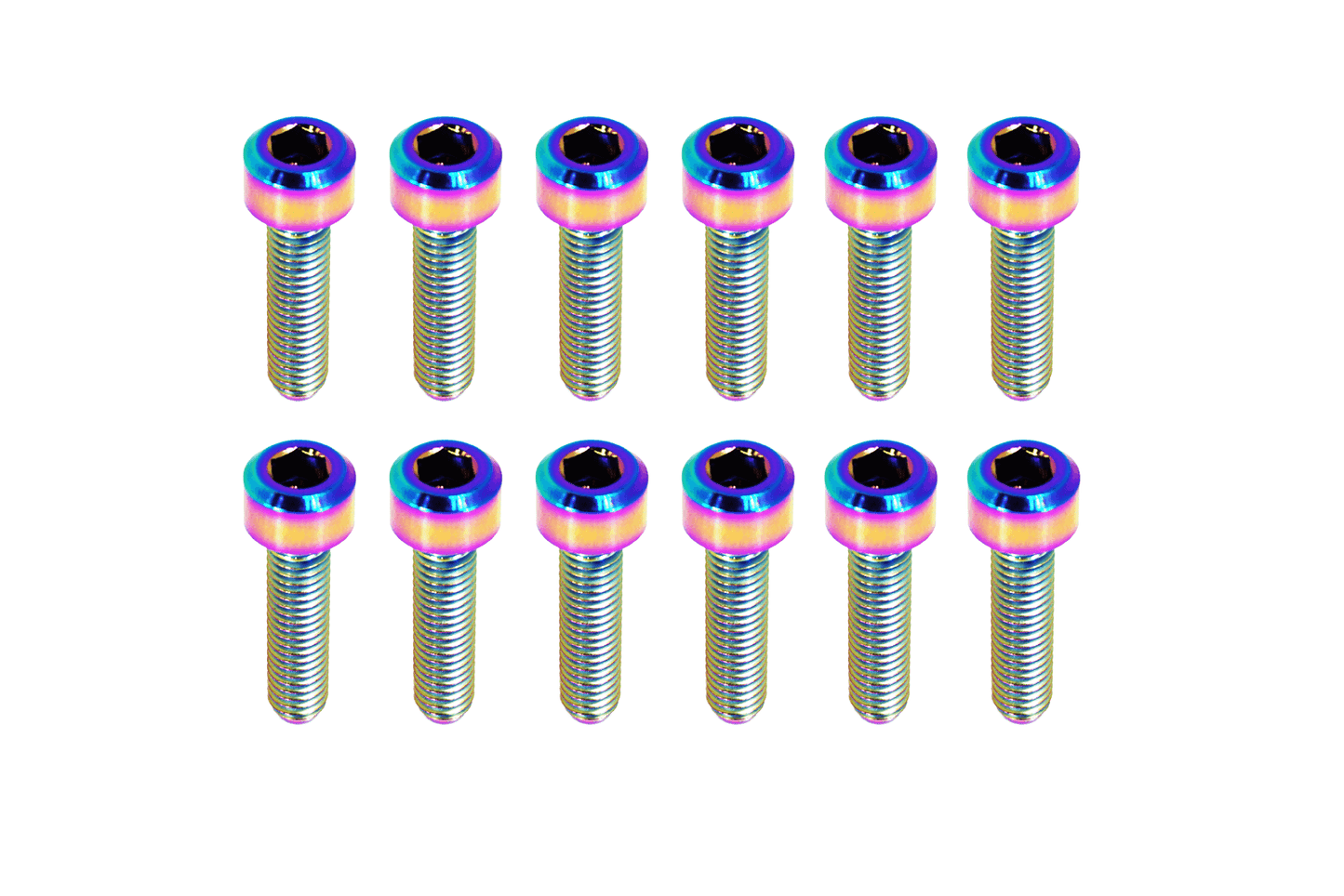 ZSPEC Fuel Injector Fastener Kit for Nissan Z32 300zx, Titanium
