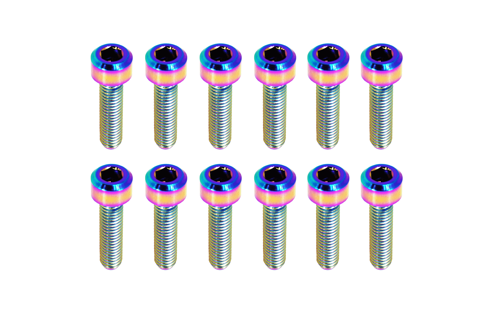 ZSPEC Fuel Injector Fastener Kit for Nissan Z32 300zx, Titanium