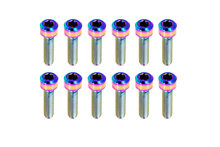 ZSPEC Fuel Injector Fastener Kit for Nissan Z32 300zx, Titanium