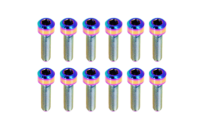 ZSPEC Fuel Injector Fastener Kit for Nissan Z32 300zx, Titanium