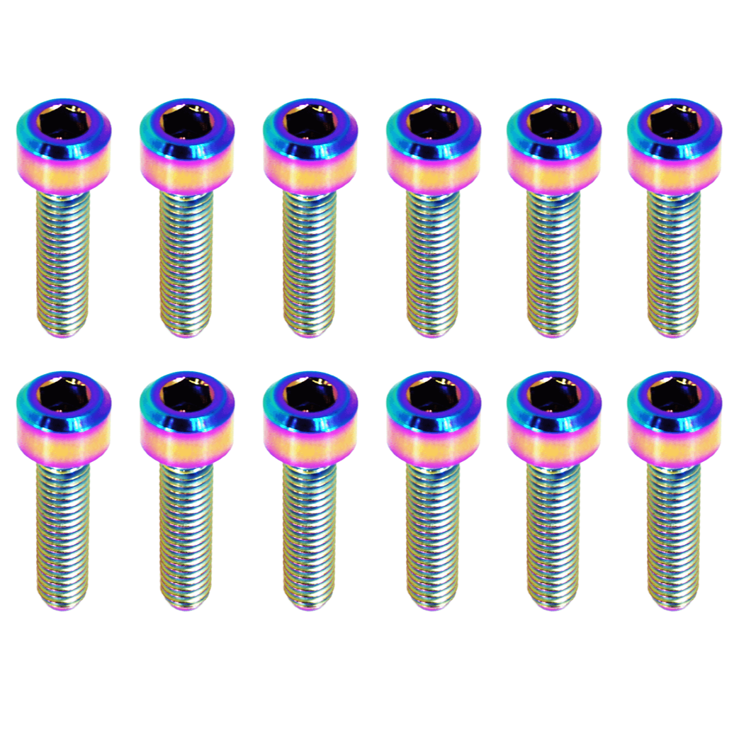 ZSPEC Fuel Injector Fastener Kit for Nissan Z32 300zx, Titanium