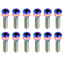 ZSPEC Fuel Injector Fastener Kit for Nissan Z32 300zx, Titanium