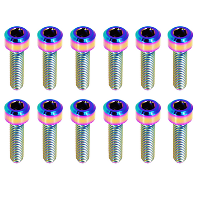 ZSPEC Fuel Injector Fastener Kit for Nissan Z32 300zx, Titanium