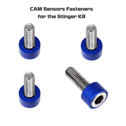 ZSPEC CAM Sensors Fastener Kit for '18+ Stinger GT, Stainless & Billet