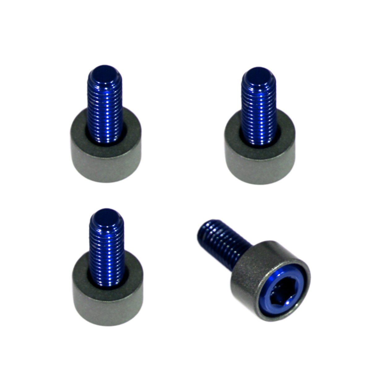 ZSPEC CAM Fasteners Kit for '18+ Stinger GT, Titanium & Billet