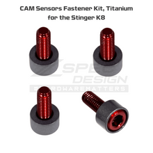 ZSPEC CAM Fasteners Kit for '18+ Stinger GT, Titanium & Billet