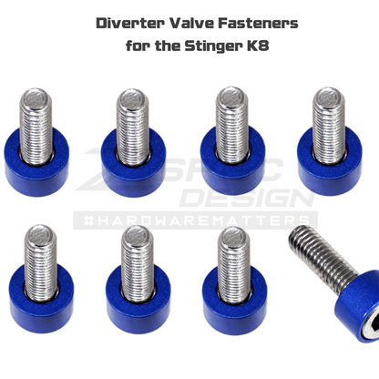 ZSPEC Stage-3 Dress Up Bolts® Fastener Kit for '18+ Kia Stinger GT K8, Stainless & Billet