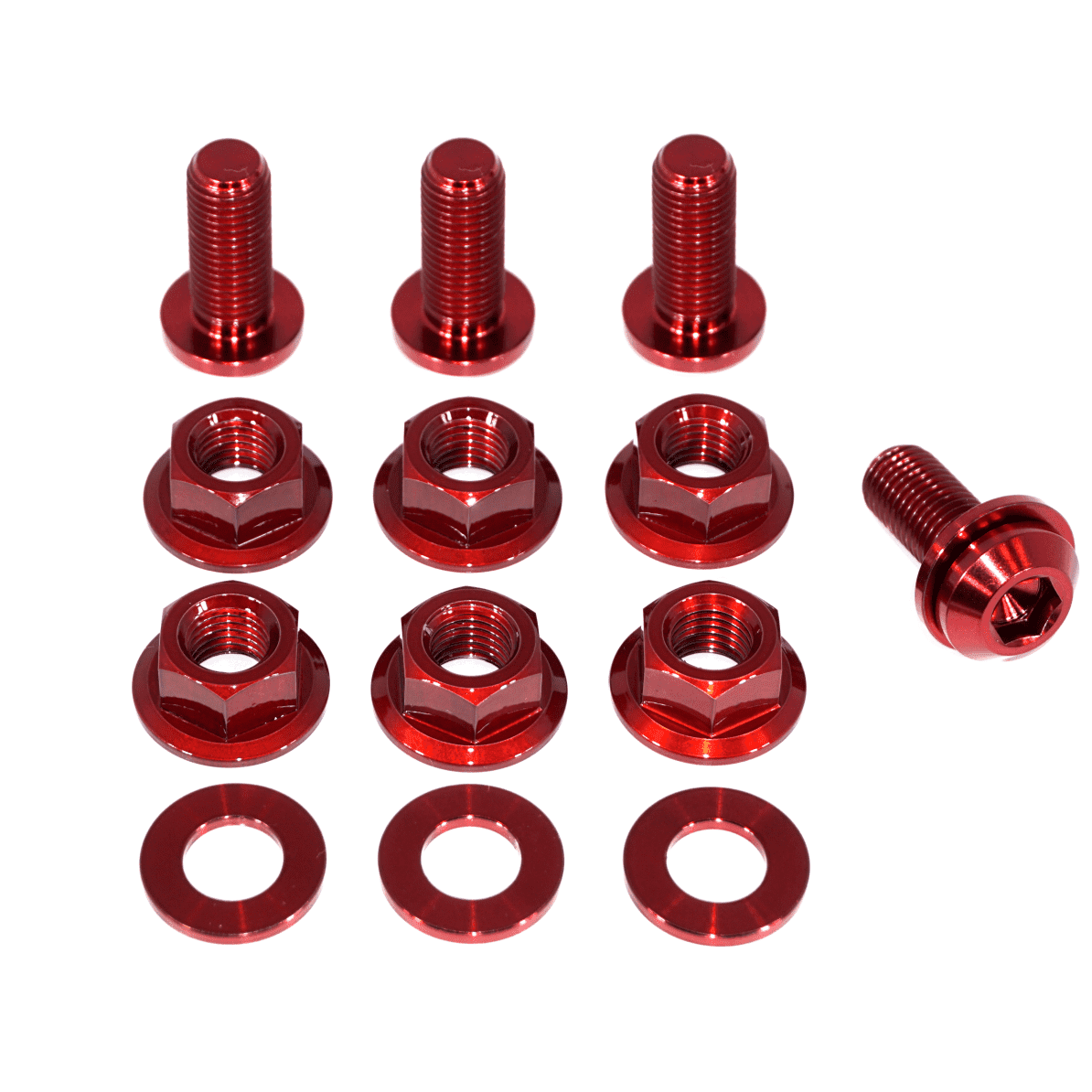 ZSPEC Struts & Struts Tower Brace Fasteners for '18+ Stinger GT, Titanium