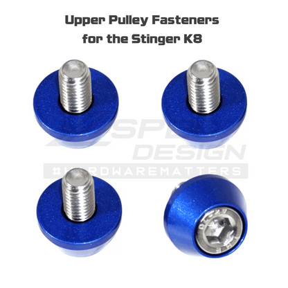 ZSPEC Upper Pulley Fastener for '18+ Stinger GT, Stainless & Billet Hardware
