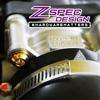 ZSPEC Throttle Bodies Fastener Kit for '23+ Nissan Z RZ34, Grade-5 Titanium