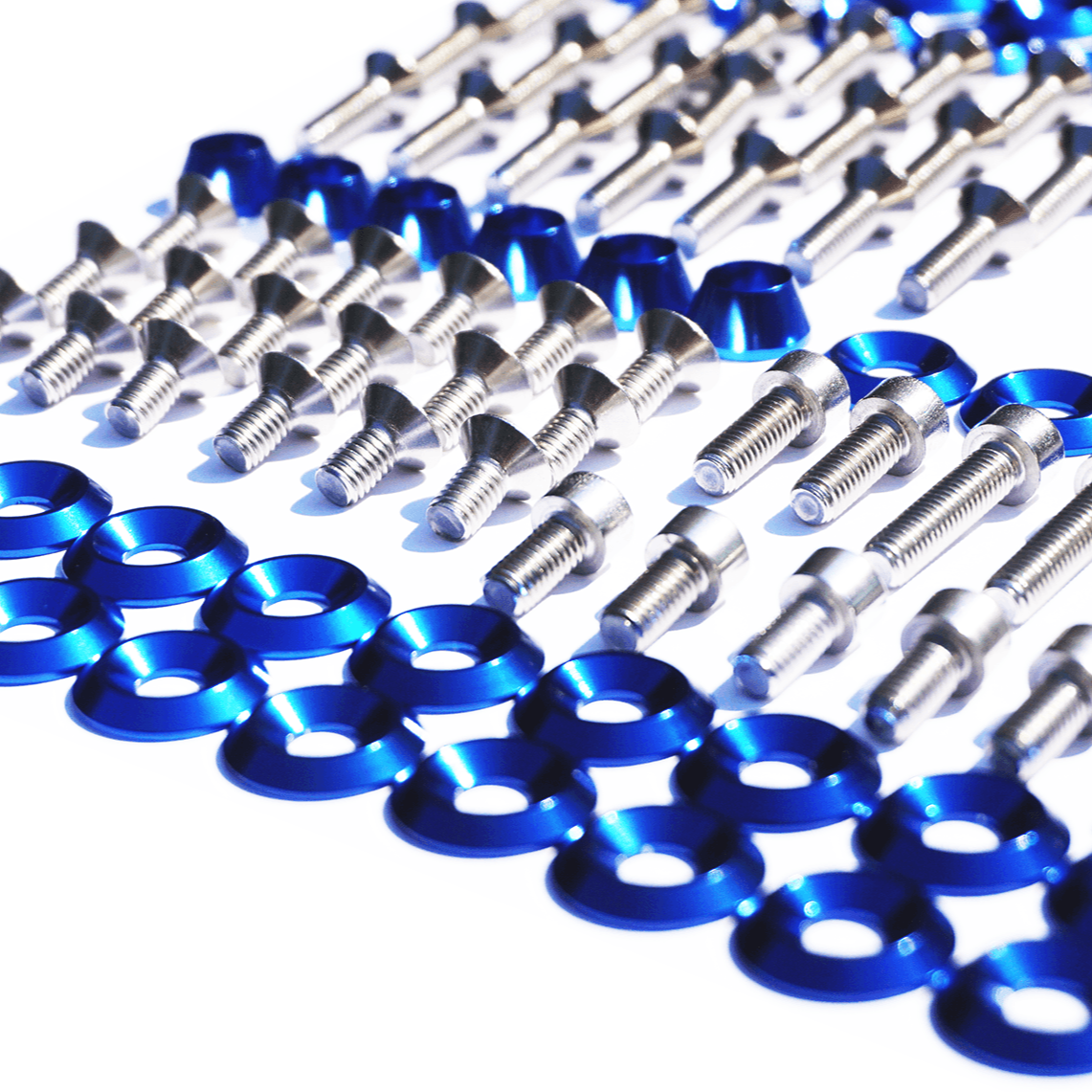 ZSPEC Stage-2 Dress Up Bolts® Fastener Kit for '13-16 Nissan Altima, Stainless & Billet