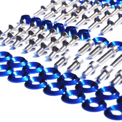 ZSPEC Stage-2 Dress Up Bolts® Fastener Kit for '13-16 Nissan Altima, Stainless & Billet