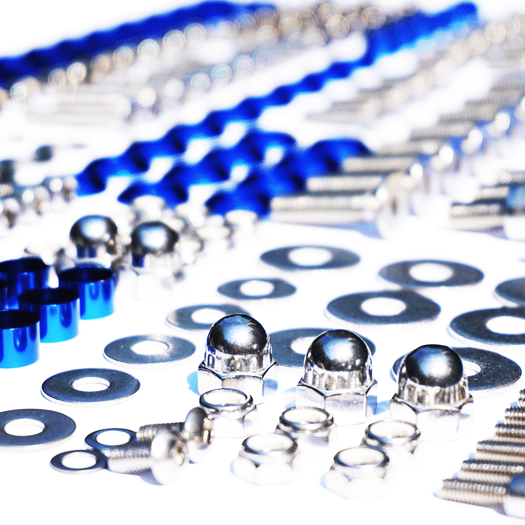 ZSPEC Stage-2 Dress Up Bolts® Fastener Kit for '13-16 Nissan Altima, Stainless & Billet