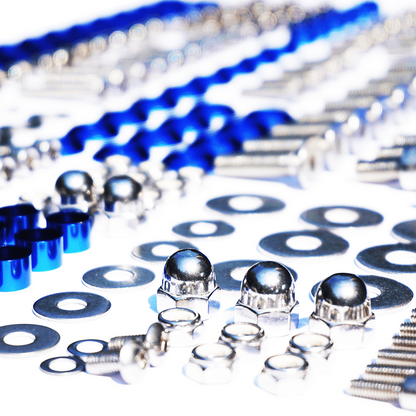 ZSPEC Stage-2 Dress Up Bolts® Fastener Kit for '13-16 Nissan Altima, Stainless & Billet